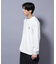 ナノベア Tシャツ 長袖 working