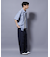 オリジナルパターンイージーパンツ