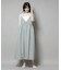 シャンブレータフタキャミレイヤードワンピース