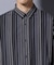 ランダムストライプシャツ 長袖