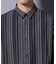 ランダムストライプシャツ 長袖