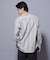ランダムストライプシャツ 長袖