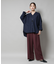 ツイルワイドスラックス