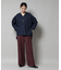 ツイルワイドスラックス