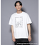 別注GOOD ROCK SPEED NYC シルバー箔プリントTシャツ
