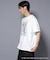別注GOOD ROCK SPEED NYC シルバー箔プリントTシャツ