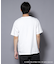 別注GOOD ROCK SPEED NYC シルバー箔プリントTシャツ