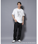 別注GOOD ROCK SPEED NYC シルバー箔プリントTシャツ