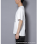 別注GOOD ROCK SPEED NYC シルバー箔プリントTシャツ