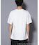 別注GOOD ROCK SPEED NYC シルバー箔プリントTシャツ