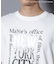 別注GOOD ROCK SPEED NYC シルバー箔プリントTシャツ