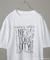 別注GOOD ROCK SPEED NYC シルバー箔プリントTシャツ