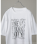 別注GOOD ROCK SPEED NYC シルバー箔プリントTシャツ