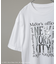 別注GOOD ROCK SPEED NYC シルバー箔プリントTシャツ