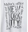 別注GOOD ROCK SPEED NYC シルバー箔プリントTシャツ