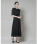 troisieme chaco／カットジャガードワンピース