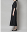 troisieme chaco／カットジャガードワンピース