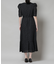 troisieme chaco／カットジャガードワンピース
