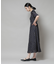 troisieme chaco／カットジャガードワンピース