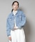 SOMETHING／BIG DETAIL DENIM JACKET