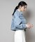 SOMETHING／BIG DETAIL DENIM JACKET