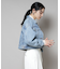 SOMETHING／BIG DETAIL DENIM JACKET
