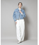 SOMETHING／BIG DETAIL DENIM JACKET