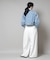 SOMETHING／BIG DETAIL DENIM JACKET