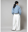 SOMETHING／BIG DETAIL DENIM JACKET
