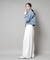SOMETHING／BIG DETAIL DENIM JACKET