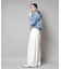 SOMETHING／BIG DETAIL DENIM JACKET
