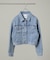 SOMETHING／BIG DETAIL DENIM JACKET