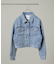 SOMETHING／BIG DETAIL DENIM JACKET