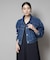 SOMETHING／BIG DETAIL DENIM JACKET