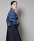 SOMETHING／BIG DETAIL DENIM JACKET