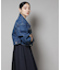 SOMETHING／BIG DETAIL DENIM JACKET