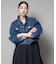 SOMETHING／BIG DETAIL DENIM JACKET