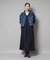 SOMETHING／BIG DETAIL DENIM JACKET