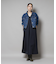 SOMETHING／BIG DETAIL DENIM JACKET