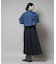 SOMETHING／BIG DETAIL DENIM JACKET