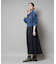 SOMETHING／BIG DETAIL DENIM JACKET