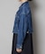 SOMETHING／BIG DETAIL DENIM JACKET