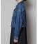 SOMETHING／BIG DETAIL DENIM JACKET