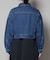 SOMETHING／BIG DETAIL DENIM JACKET