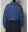 SOMETHING／BIG DETAIL DENIM JACKET