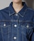 SOMETHING／BIG DETAIL DENIM JACKET