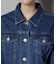 SOMETHING／BIG DETAIL DENIM JACKET