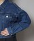 SOMETHING／BIG DETAIL DENIM JACKET