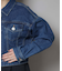 SOMETHING／BIG DETAIL DENIM JACKET