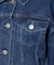 SOMETHING／BIG DETAIL DENIM JACKET
